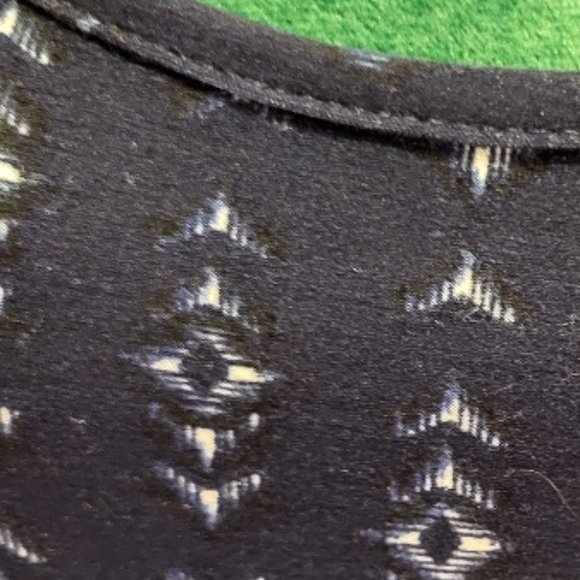 MUDD Navy & White Bodycon Dress or Tunic NWT L - Picture 7 of 13